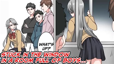 The Girl That Got Stuck in the Wall Manga .